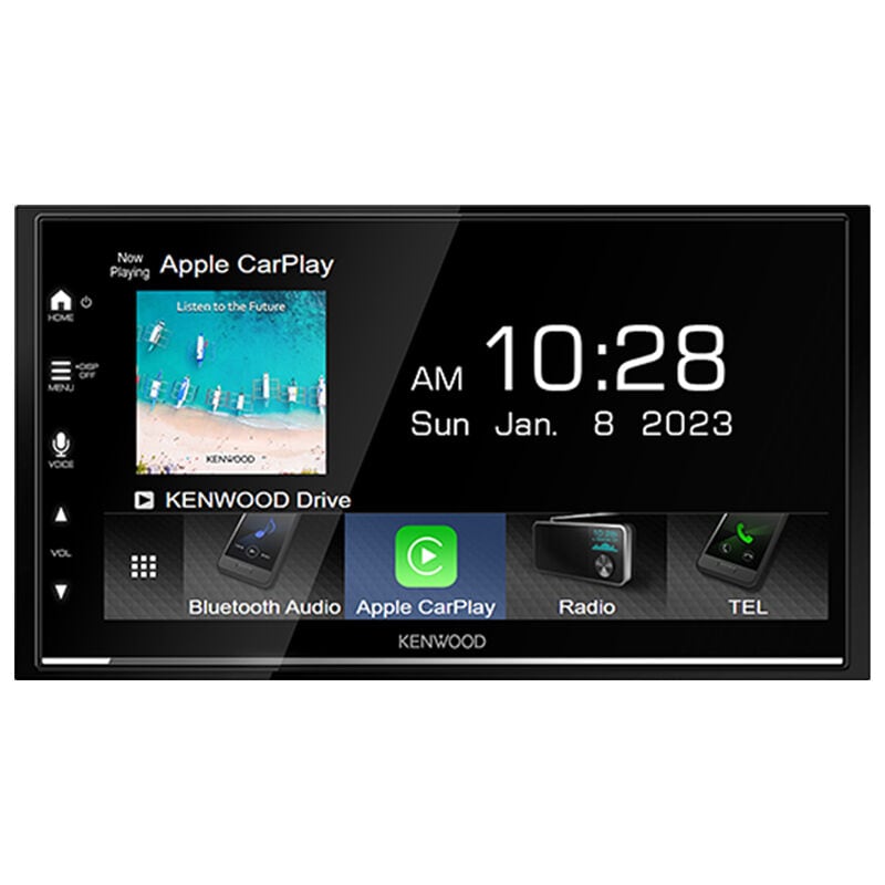 Kenwood 6.8" Digital Multimedia Receiver w/Wireless Android Auto & Apple CarPlay, , hires