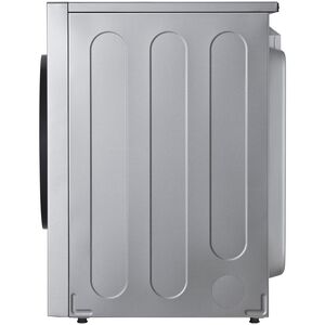 LG SIGNATURE 29 in. 9.0 cu. ft. Smart Stackable Gas Dryer with Built-In Intelligence, TurboSteam, AI Sensor Dry & Sanitize Cycle - Brushed Platinum Steel, , hires