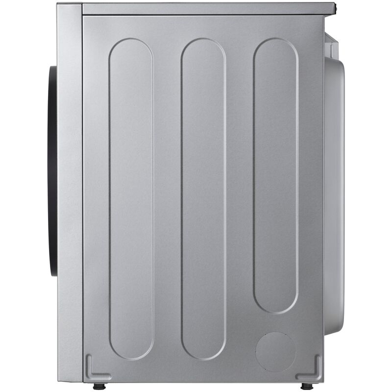 LG SIGNATURE 29 in. 9.0 cu. ft. Smart Stackable Gas Dryer with Built-In Intelligence, TurboSteam, AI Sensor Dry & Sanitize Cycle - Brushed Platinum Steel, , hires