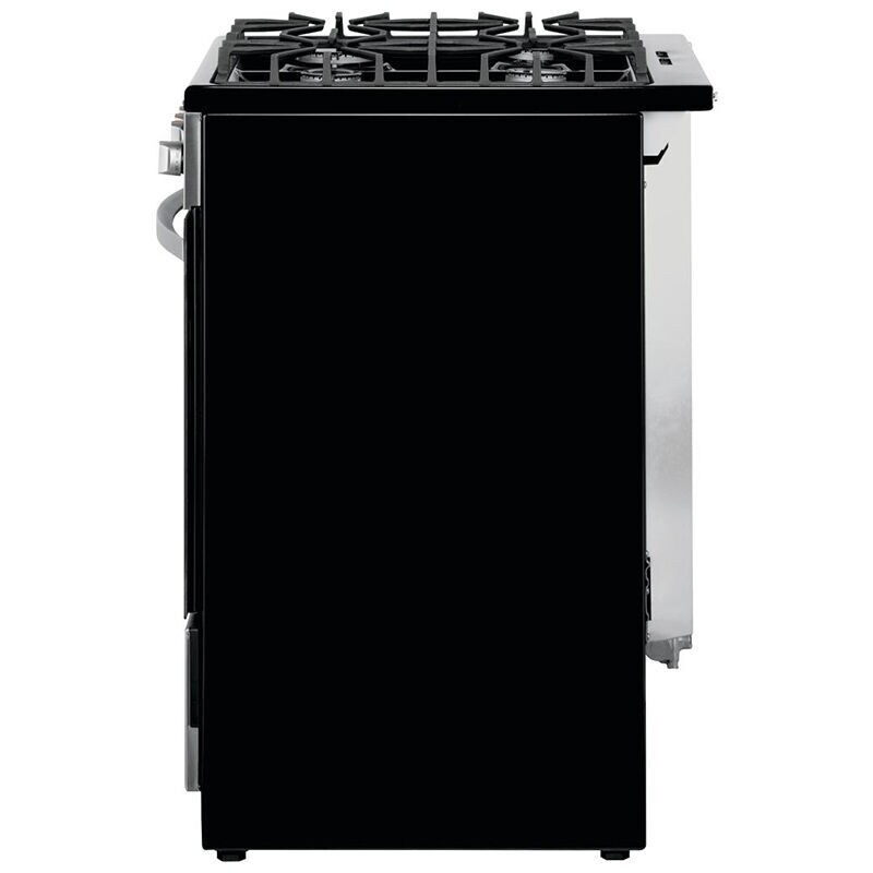 Frigidaire 24 in. 1.9 cu. ft. Gas Range with 4 Sealed Burners - Stainless Steel, Stainless Steel, hires
