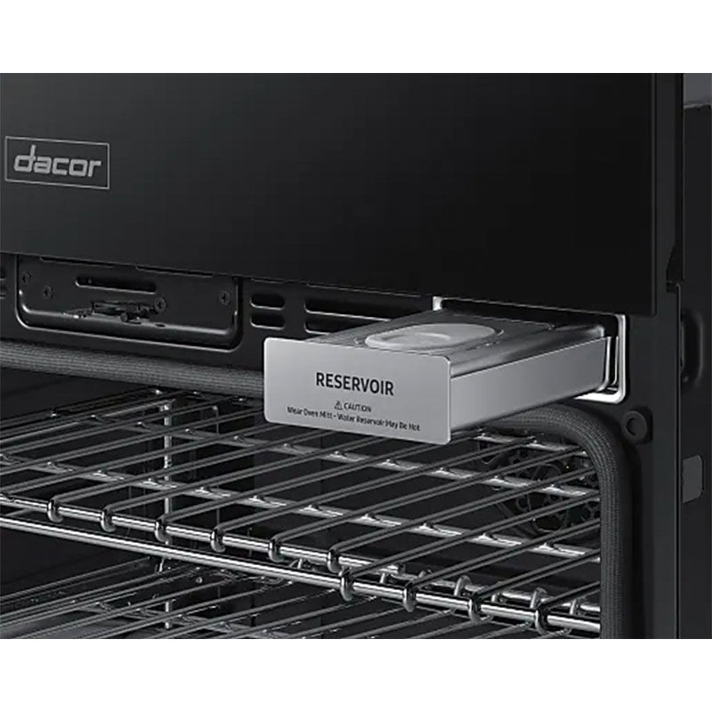 Dacor 30 in. 6.7 cu. ft. Electric Smart Oven/Microwave Combo Wall Oven with Dual Convection & Self Clean - Graphite Stainless, , hires
