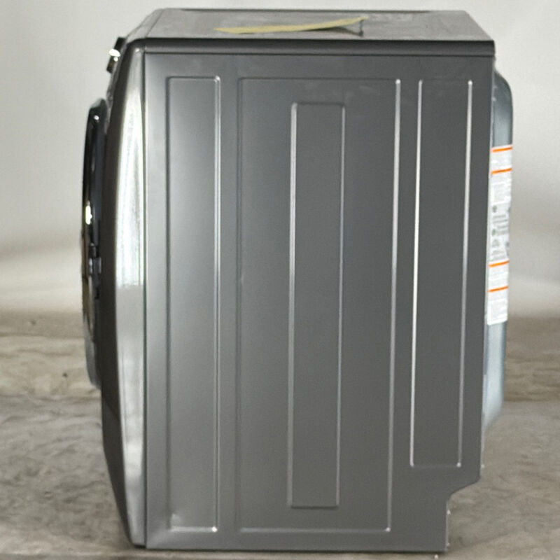 Electrolux 600 Series 27 in. 8.0 cu. ft. Stackable Electric Dryer with Balance Dry, Instant Refresh, Perfect Steam & Sanitize Cycle - Titanium (Open Box Excellent Condition), , hires