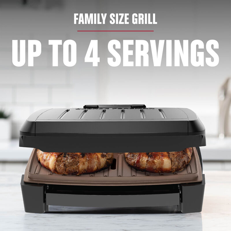George Foreman Submersible Grill, , hires