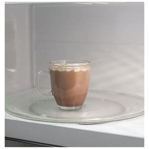 GE 30 in. 1.7 cu. ft. 1000W Over-the-Range Microwave with 300 CFM & Sensor Cooking - Black, Black, hires