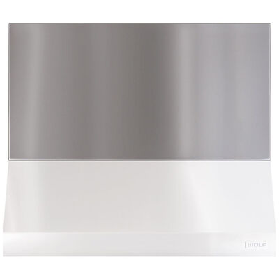 Wolf 24" Stainless Steel Duct Cover for 48" Pro Wall Hood | 810734