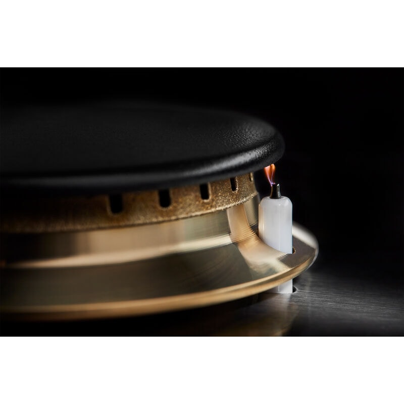 JennAir Euro-Style 36 in. 6-Burner Natural Gas Cooktop with Simmer Burner & Power Burner - Stainless Steel, , hires