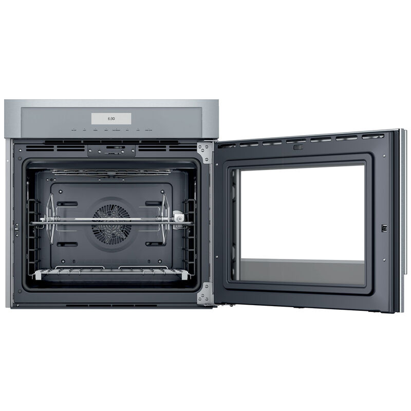Thermador Masterpiece Series 30 in. 4.5 cu. ft. Smart Electric Single Wall Oven with True European Convection - Stainless Steel, , hires