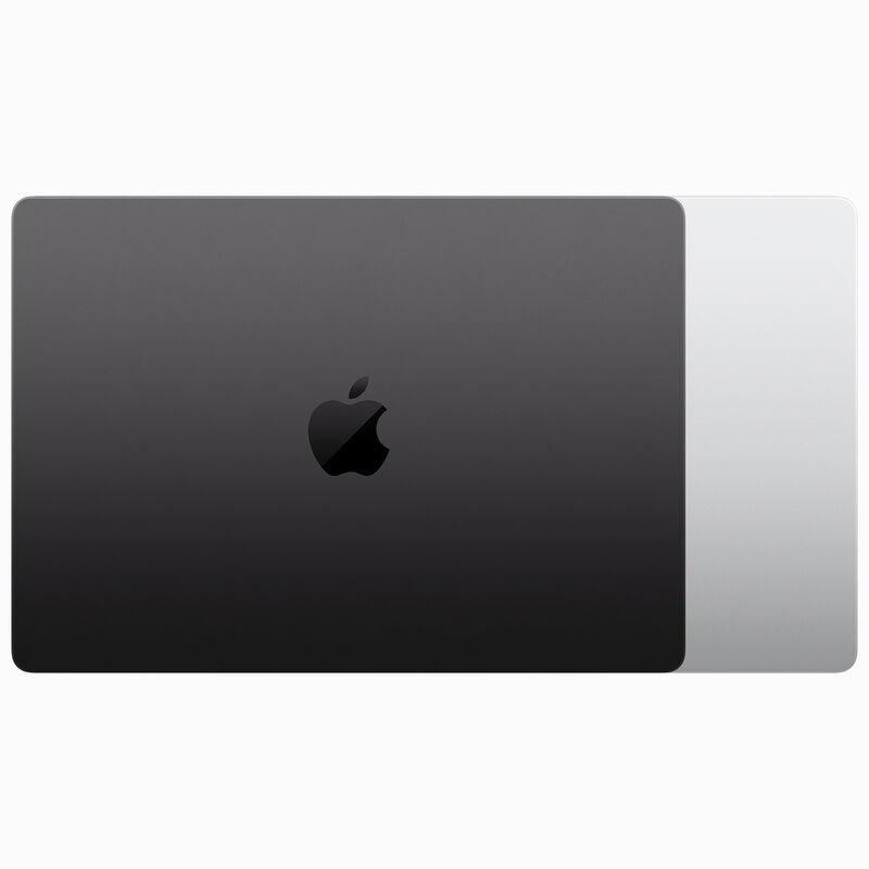 Apple MacBook Pro (2023) 14.2 in. Notebook with Apple Intelligence, Apple M3 Max 14-Core CPU, 30-Core GPU, 36 GB RAM, 1 TB SSD, up to 18 Hrs. of Battery Life & Mac OS - Silver, , hires