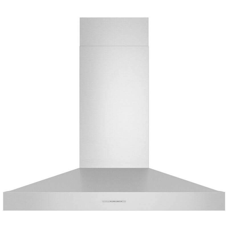 Zephyr 36 in. Ducted Chimney Style Range Hood with 600 CFM, 3 Fan Speeds & 2 LED Lights - Stainless Steel, , hires