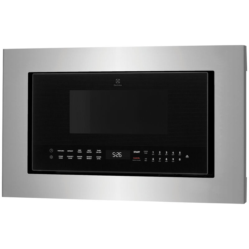 Electrolux 22 in. 1.5 cu.ft Built-In Microwave with 10 Power Levels & Sensor Cooking Controls - Black, , hires