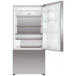 Fisher & Paykel Series 7 31 in. 18.2 cu. ft. Counter Depth Bottom Freezer Refrigerator with Ice Maker - Stainless Steel, , hires