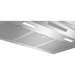 Thermador Masterpiece Series 36 in. Smart Convertible Canopy Pro Style Style Range Hood with 600 CFM, 4 Fan Speeds & 2 LED Lights - Stainless Steel, , hires