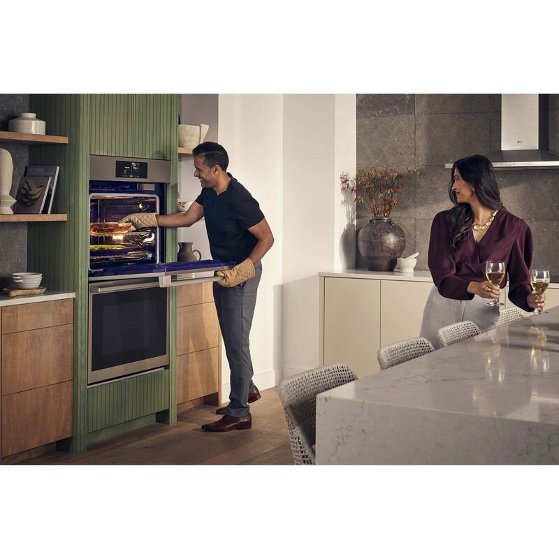 LG STUDIO 30 Smart Built-In Electric Convection Combination Wall