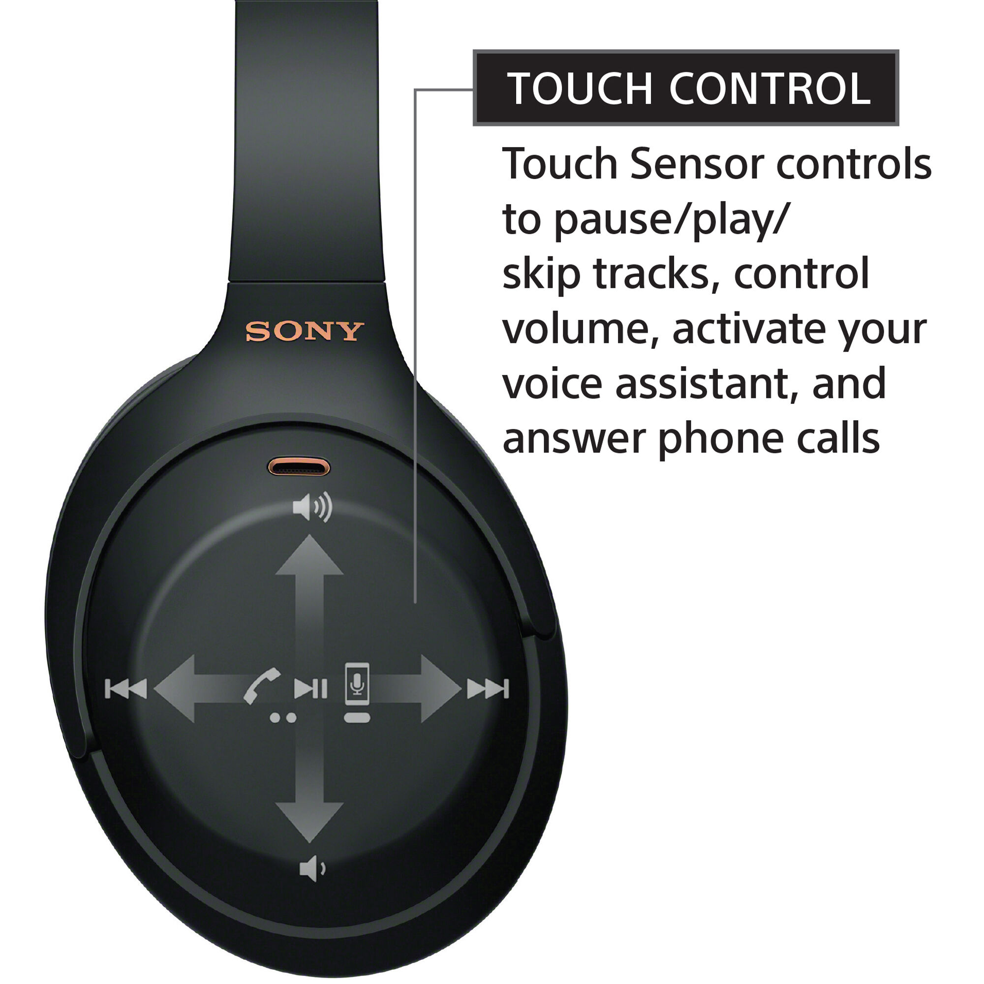 Sony   WHXM4 Wireless Noise Cancelling Over the Ear