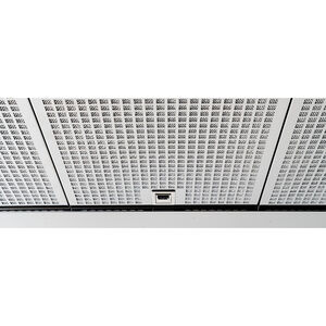 Bertazzoni Professional Series 36 in. Chimney Style Range Hood with 3 Speed Settings, 600 CFM, Convertible Venting & 4 LED Lights - Stainless Steel, , hires