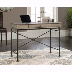 Sauder Canal Street Collection Console Desk- Northern Oak, , hires