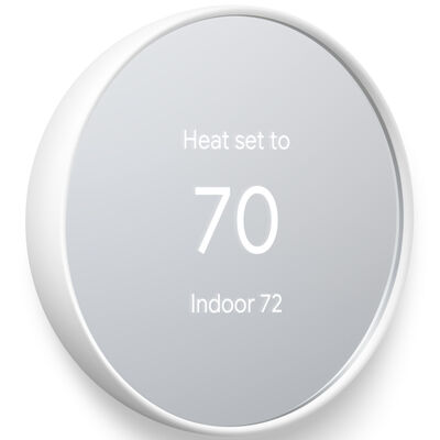 Google Nest Thermostat (Snow) | GA01334-US