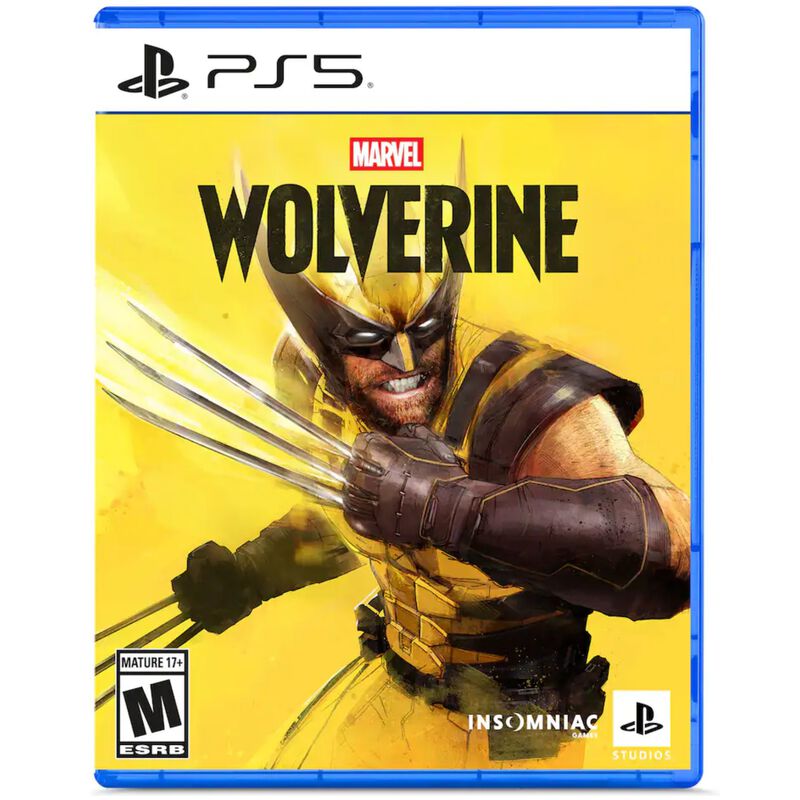 Sony Marvel's Wolverine for PlayStation 5, , hires