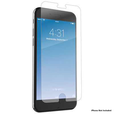 ZAGG InvisibleShield GlassPlus Apple iPhone 8+/7+/6+/6s+ - Case Friendly Screen | I7LLGC-F00