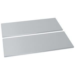 Liebherr 36 in. 2-Piece Freezer Drawer Panels - Stainless Steel, , hires