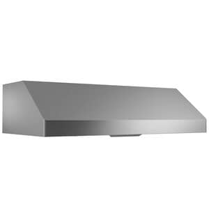 Zephyr Tempest 42 in. Convertible Canopy Pro Style Style Range Hood with 650 CFM, 6 Fan Speeds & 2 LED Lights - Stainless Steel, , hires