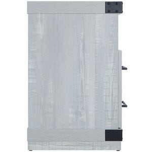 Manhattan Comfort Richmond 60" TV Stand with 2 Drawers & 4 Shelves - Gray, , hires