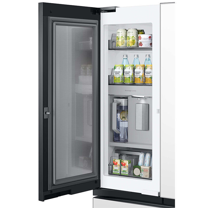 Samsung Bespoke 36 in. 30.1 cu. ft. Smart French Door Refrigerator with  Beverage Center & Internal Water Dispenser - Samsung Bespoke Panel Required