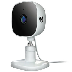 Night Owl - Indoor Wi-Fi IP Plug In 1080p Deterrence Camera with 2-Way Audio - White