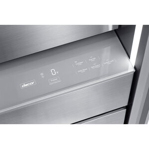 Dacor 18 in. 9.5 cu. ft. Built-in Smart Double-Drawers Upright Freezer with Ice-Maker - Custom Panel Ready, , hires
