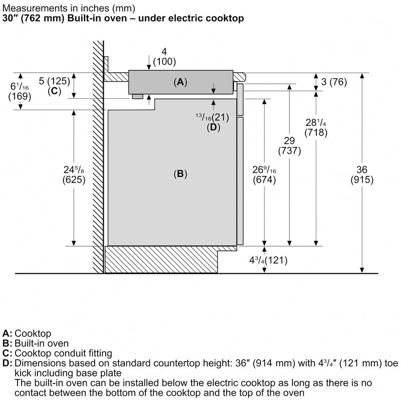 Bosch 800 Series 36 in. 5-Burner Electric Cooktop with Simmer Burner & Power Burner - Black, , hires