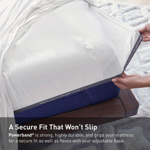 BEDGEAR Ver-Tex Performance Queen Size Sheet Set - White, , hires