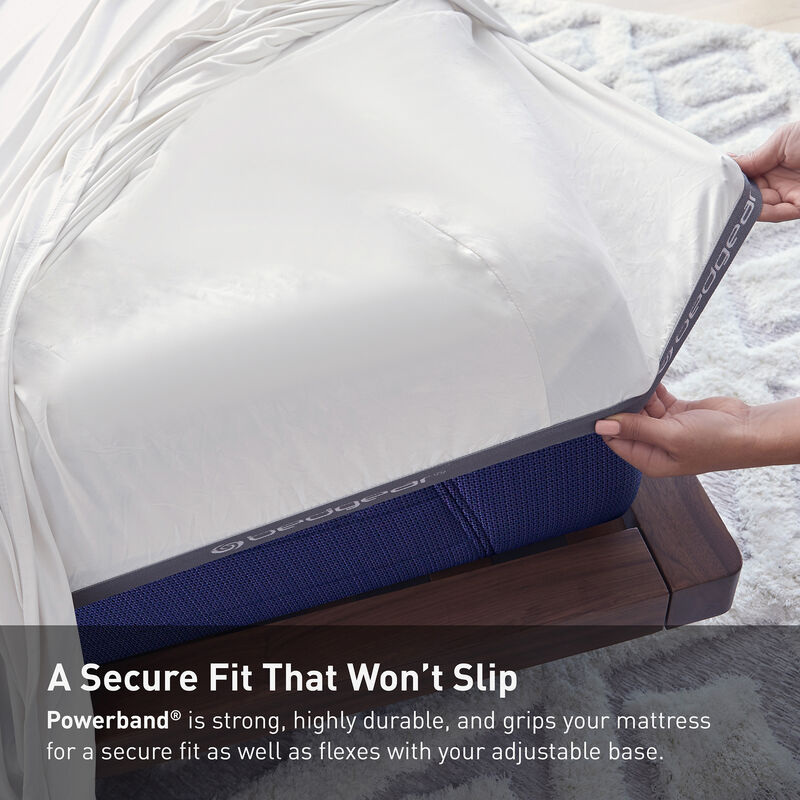 BEDGEAR Ver-Tex Performance Queen Size Sheet Set - White, , hires