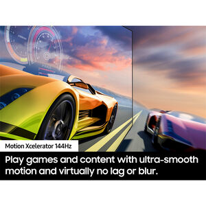 Samsung - 77" Class S95D Series OLED 4K UHD Smart Tizen TV, , hires