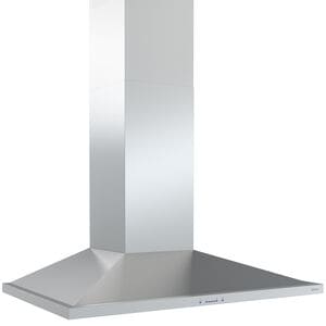 Zephyr Anzio Series 36 in. Convertible Chimney Style Range Hood with 600 CFM, 5 Fan Speeds & 2 LED Lights - Stainless Steel, , hires