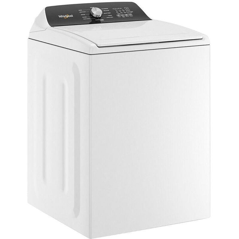 Whirlpool 27.75 in. 4.6 cu. ft. Top Load Washer with Built-in Faucet - White, , hires