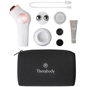 Therabody TheraFace Pro 6-in-1 Facial Health Device - White, White, hires