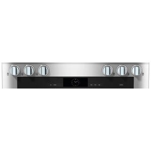 Miele 36 in. 5.8 cu. ft. Smart Dual Convection Dual Fuel Range with 6 Sealed Burners - Clean Steel, , hires