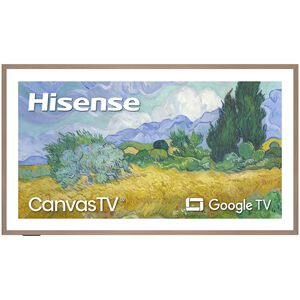 Hisense - 55" Class S7 Canvas Series QLED 4K UHD Smart Google TV with Hi-Matte Display and Ultra-Slim Wall Mount, , hires