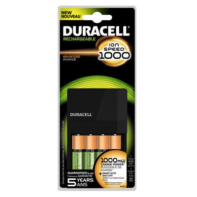 Duracell AA Battery Charger CEF14RFP | CEF14RFP