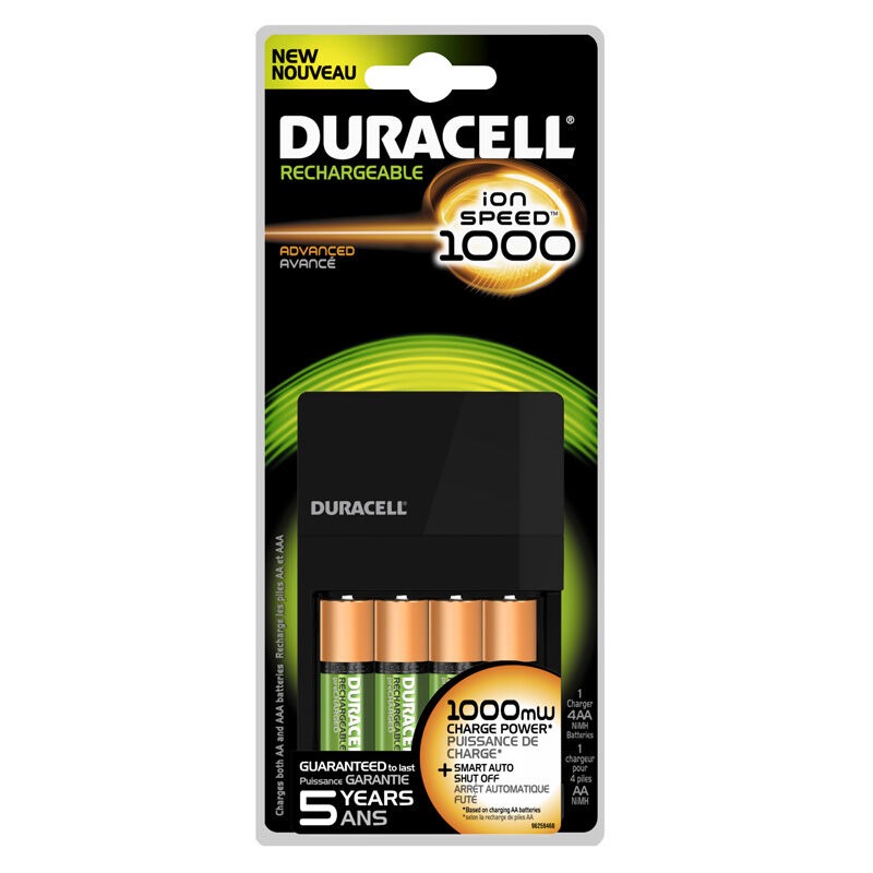 Duracell Battery Charger CEF14RFP