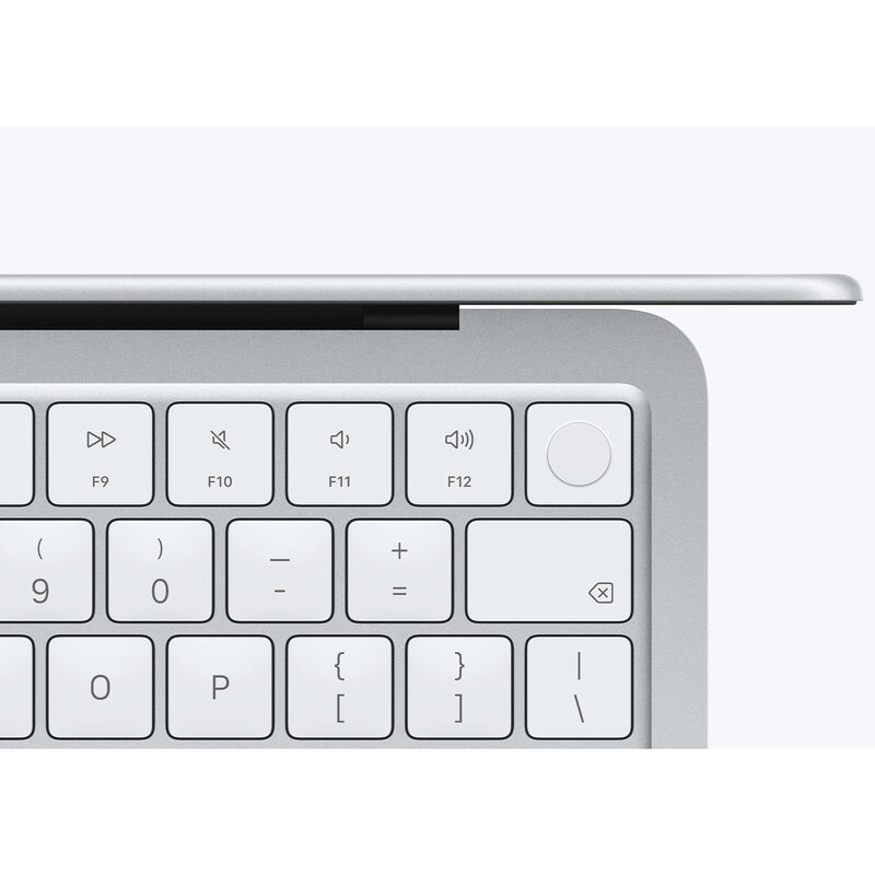 Apple MacBook Neo 2026 13 in. Notebook with Apple Intelligence, Apple A18 Pro 6-Core CPU, 5-Core GPU, 8 GB RAM, 256 GB SSD, up to 16 Hrs. of Battery Life & Mac OS - Silver, Silver, hires