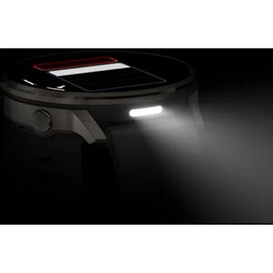 Garmin Venu 4 45 mm Smart Watch - Slate with Black Silicone Band, , hires