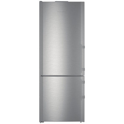 Liebherr 30 in. 15.0 cu. ft. Counter Depth Bottom Freezer Refrigerator - Stainless Steel | CBS1661