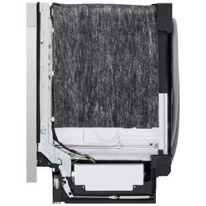 LG 24 in. Front Control Dishwasher with 50 dBa Sound Level, Dynamic Dry & Pocket - Stainless Steel, , hires