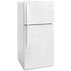 Whirlpool 30 in. 19.2 cu. ft. Top Freezer Refrigerator - White, White, hires