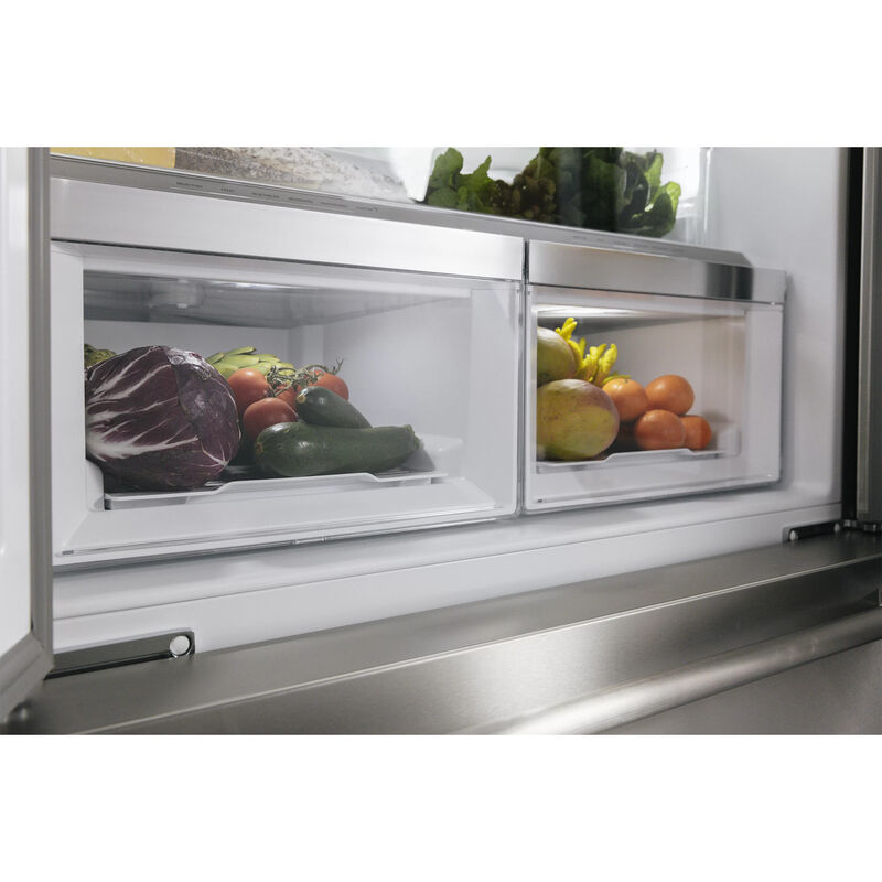 Thermador 36 in. 20.8 cu. ft. Smart Counter Depth French Door Refrigerator with Internal Water Dispenser and Professional handles Stainless Steel, , hires