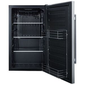 Summit 19 in. 3.1 cu. ft. Undercounter Refrigerator - Stainless Steel, , hires