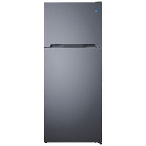 Summit 28 in. 14.3 cu. ft. Counter Depth Top Freezer Refrigerator - Stainless Steel, Stainless Steel, hires