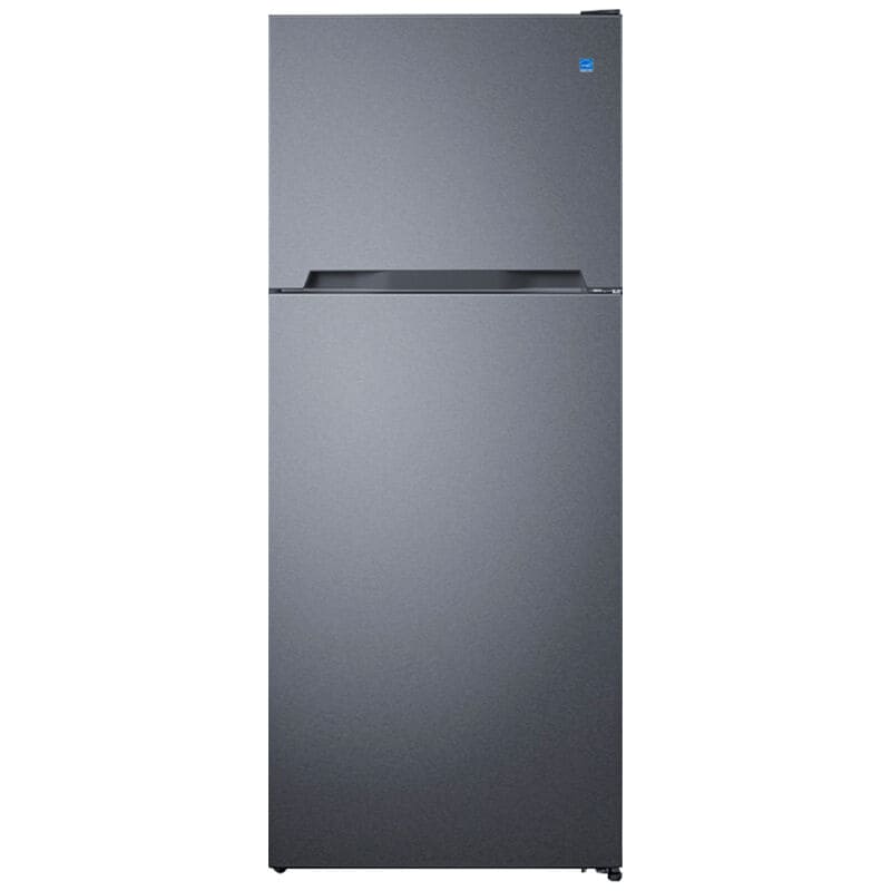 Summit 28 in. 14.3 cu. ft. Counter Depth Top Freezer Refrigerator - Stainless Steel, Stainless Steel, hires