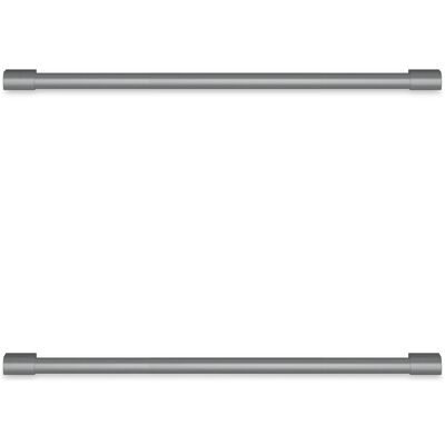 Monogram Statement Handle Kit for Undercounter Refrigerator Drawers - Stainless Steel | ZXGD2H2PWSS